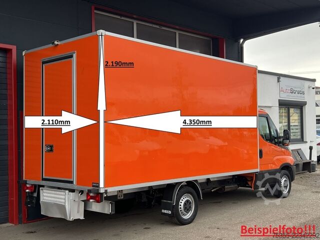 Furgão fechado IVECO Daily 35S14A Hi-Matic Klima 4,35m Kamera Thermo