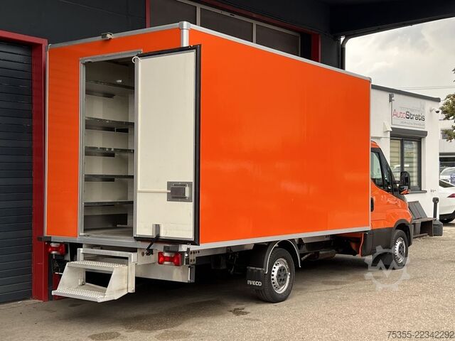 Furgão fechado IVECO Daily 35S14A Hi-Matic Klima 4,35m Kamera Thermo