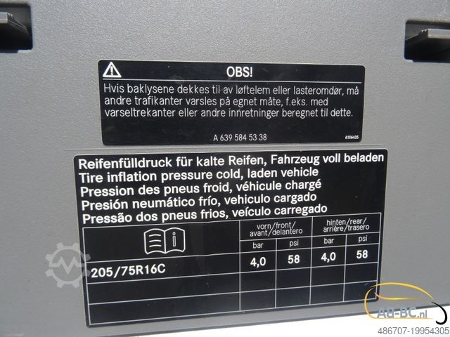 Autocar MERCEDES-BENZ Sprinter Altas 516 CDI 16 Sitze