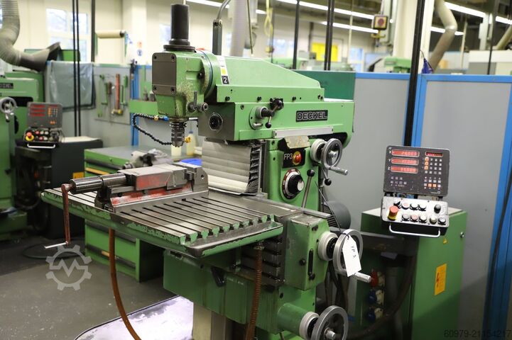 آلة طحن الأدوات DECKEL FP 3 AKTIV