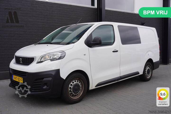 Furgoneta de reparto doble cabina Peugeot Expert 2.0 BlueHDI 120PK Dubbel cabine EURO 6 -...