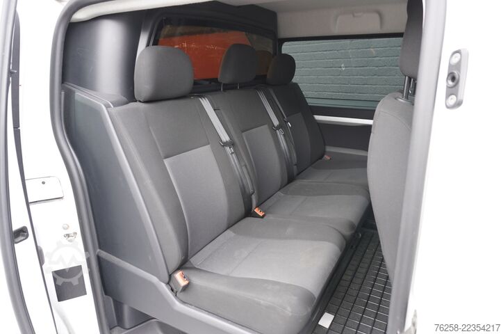 Furgoneta de reparto doble cabina Peugeot Expert 2.0 BlueHDI 120PK Dubbel cabine EURO 6 -...
