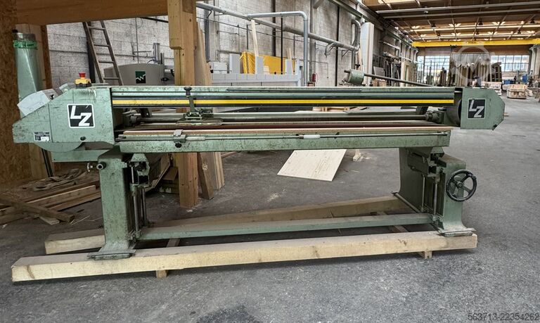 Langbandschleifmaschine Langzauner 5/2545