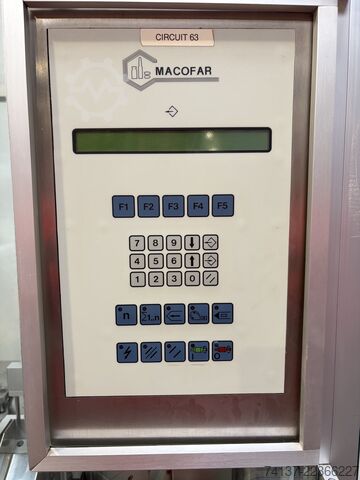 Mașină de capsule MACOFAR CD20