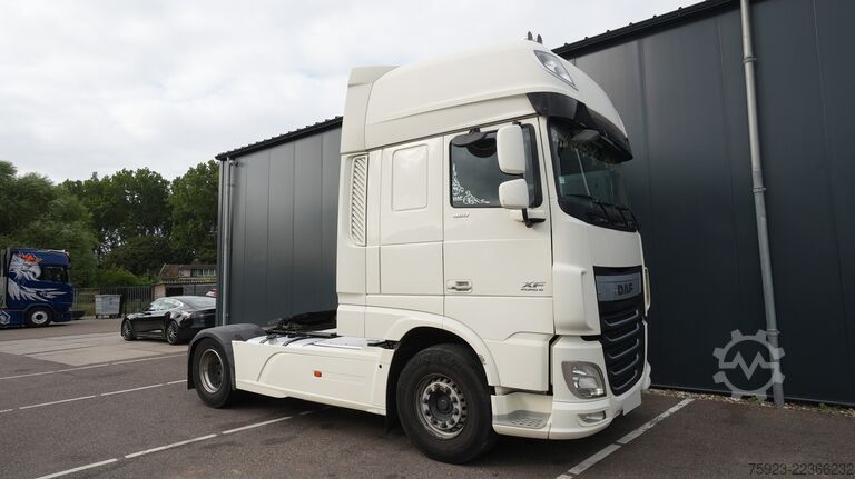 Standard-SZM DAF XF 460 FT ssc tractor unit
