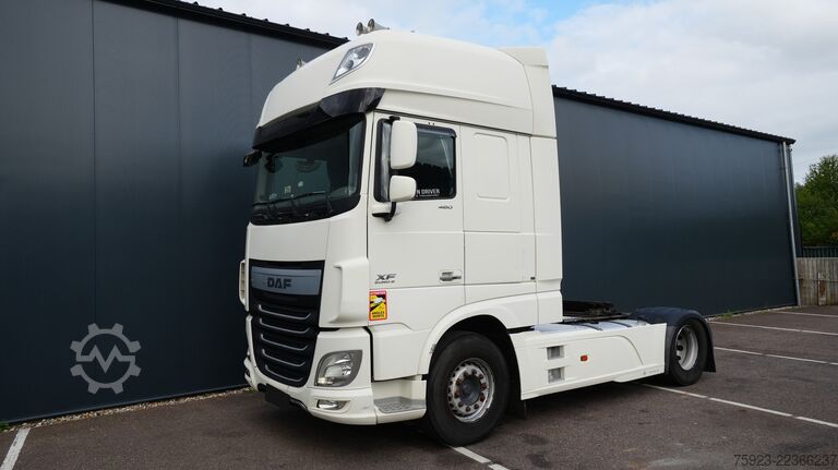 Standard-SZM DAF XF 460 FT ssc tractor unit