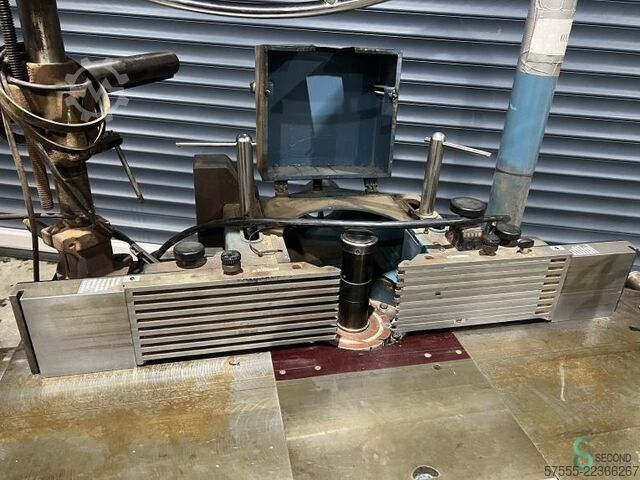 Mașină de frezat pe masă Paoloni TX 160 L 2001 Paoloni TX 160 L