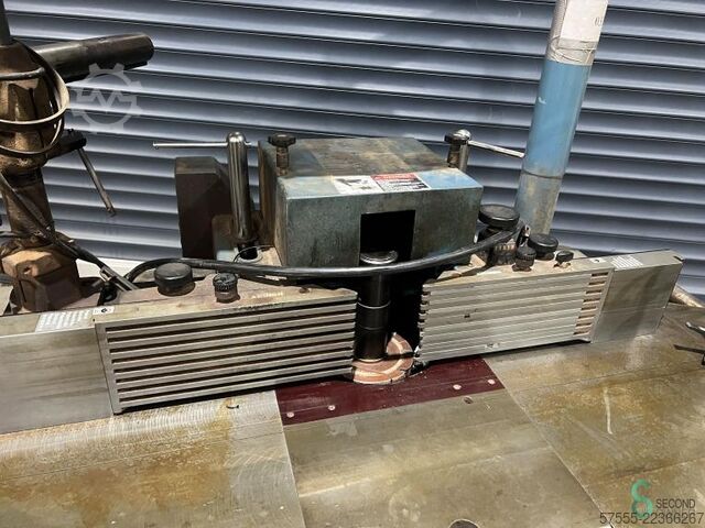 Mașină de frezat pe masă Paoloni TX 160 L 2001 Paoloni TX 160 L