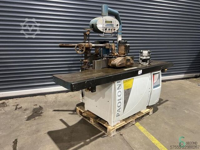 Mașină de frezat pe masă Paoloni TX 160 L 2001 Paoloni TX 160 L