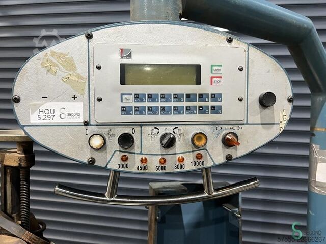 Mașină de frezat pe masă Paoloni TX 160 L 2001 Paoloni TX 160 L