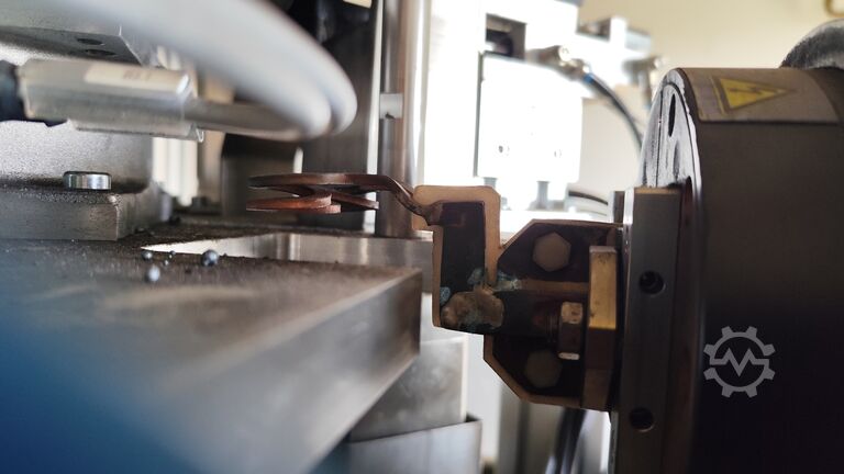 Máquina de têmpera por indução Grimm Automatic Induction Hardening Machine