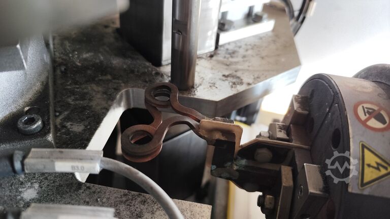 Máquina de têmpera por indução Grimm Automatic Induction Hardening Machine