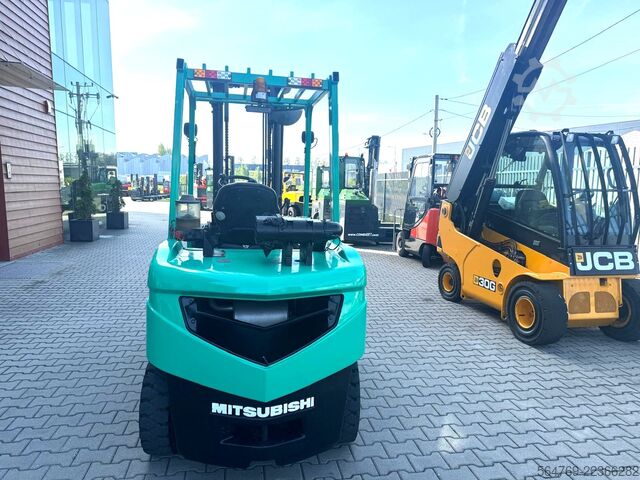 Forklift 4 roda Mitsubishi FD35NT /Diesel/Only 6012 hours/New Price