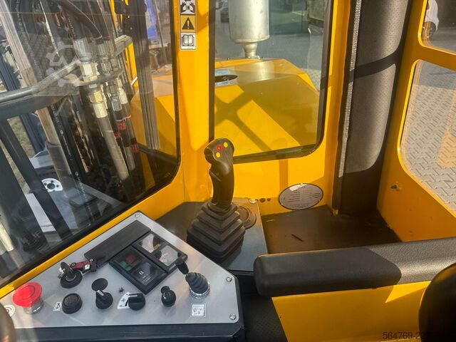 4-kierunkowy wózek widłowy Combilift C6000 / LPG / 2017 year/ Free lift