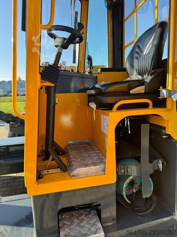 4-kierunkowy wózek widłowy Combilift C6000 / LPG / 2017 year/ Free lift