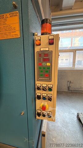 Máy sấy công nghiệp gia nhiệt bằng hơi nước Triveneta Grandi Impianti E/100 R.V.