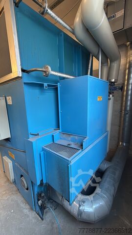 Máy sấy công nghiệp gia nhiệt bằng hơi nước Triveneta Grandi Impianti E/100 R.V.