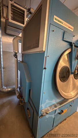 Máy sấy công nghiệp gia nhiệt bằng hơi nước Triveneta Grandi Impianti E/100 R.V.