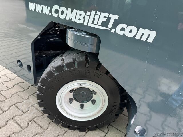 Forklift empat arah Combilift C4500 /Triplex 6000 mm/Air condition