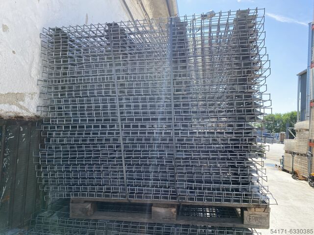 Wire mesh, mesh support 