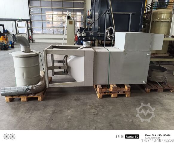 废气除尘系统 Ringler Saugsystem Filtertechnik RE 201 - D5.5