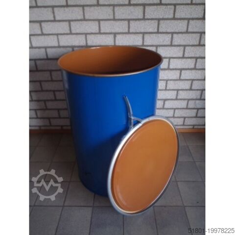 Metaalvat 200liter  Vat 200L staal +1000 voorraad