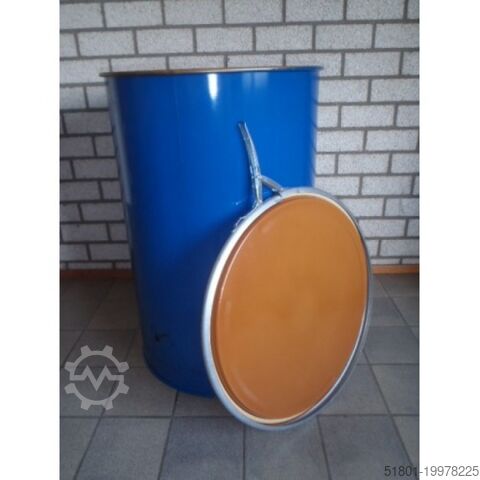 Metaalvat 200liter  Vat 200L staal +1000 voorraad