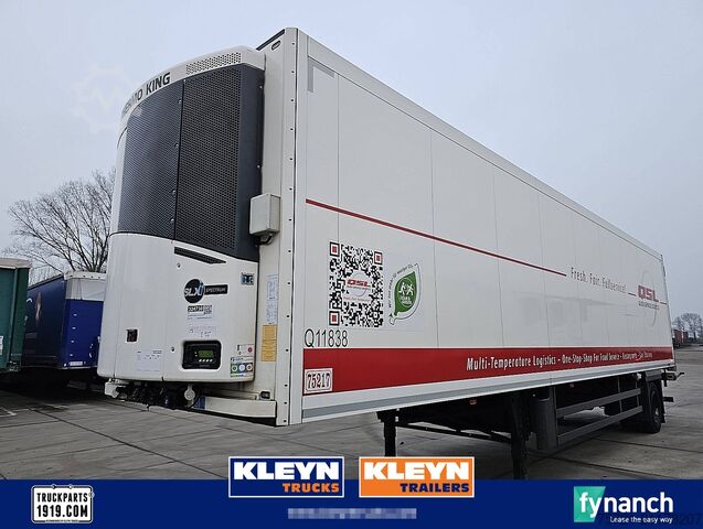 Flutningur í kæli/frysti SCHMITZ SKO COOL CITY Thermoking