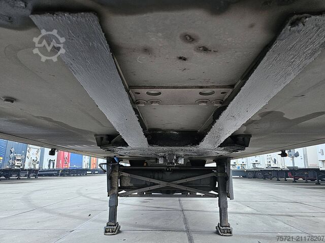 Flutningur í kæli/frysti SCHMITZ SKO COOL CITY Thermoking