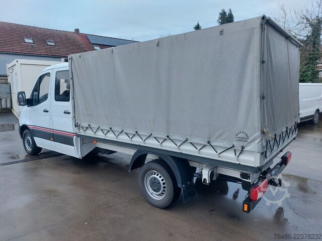  Mercedes Sprinter 316CDI pick up dubbel cab huif