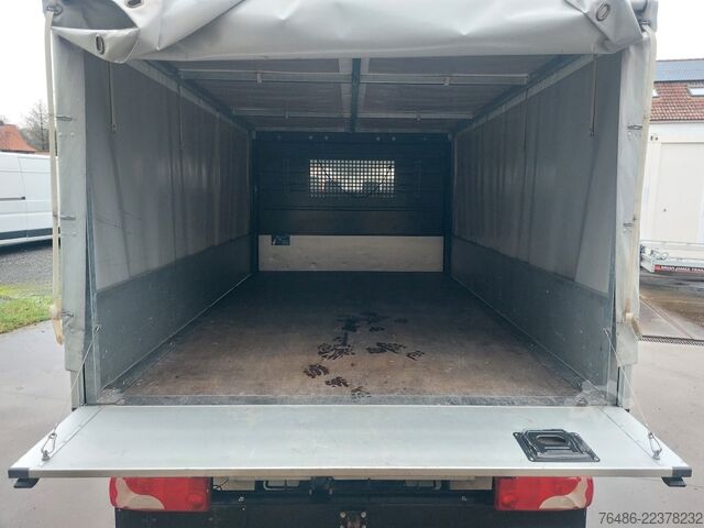  Mercedes Sprinter 316CDI pick up dubbel cab huif