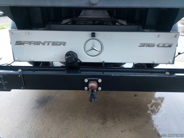  Mercedes Sprinter 316CDI pick up dubbel cab huif