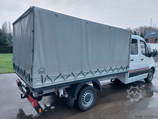  Mercedes Sprinter 316CDI pick up dubbel cab huif
