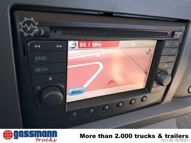 Камион с кука за контейнери DAF LF 290 FA 4x2, Nebenantrieb, Navi