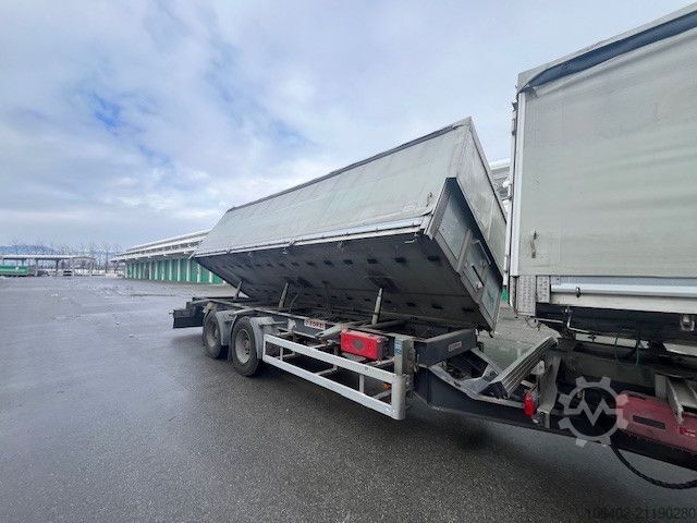 Sklápač MAN TGX 26.470 6x2-4 BL Zweiseitenkipper mit Hänger