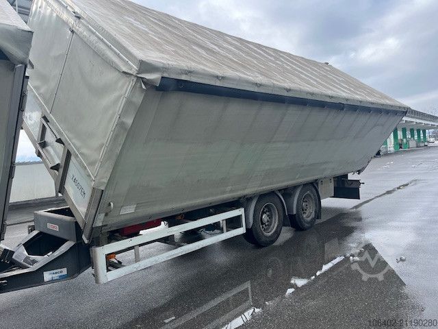 Sklápač MAN TGX 26.470 6x2-4 BL Zweiseitenkipper mit Hänger