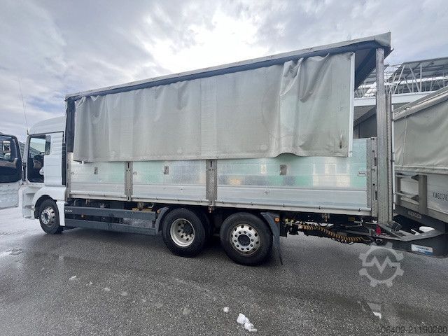 Sklápač MAN TGX 26.470 6x2-4 BL Zweiseitenkipper mit Hänger