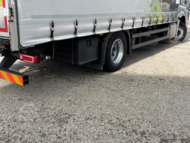 LKW mit Pritsche & Plane  Actros 1836 L Curtainsider