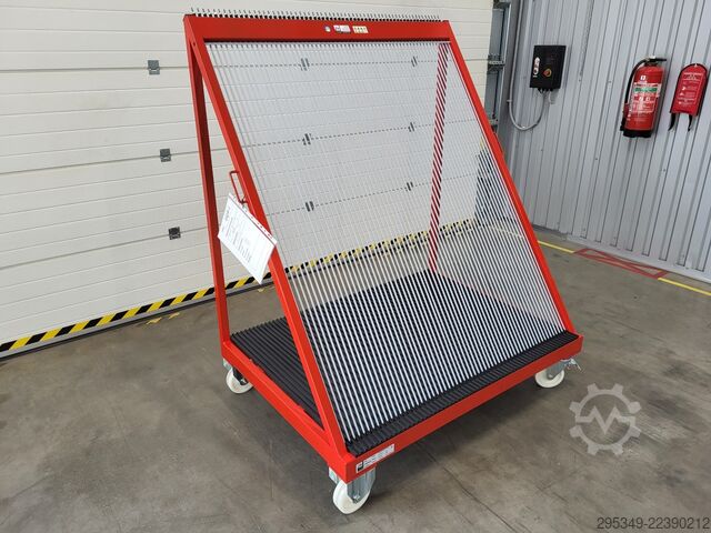 Harp-telineet, 60 lastauspaikkaa GLASS LOGISTICS FW 60