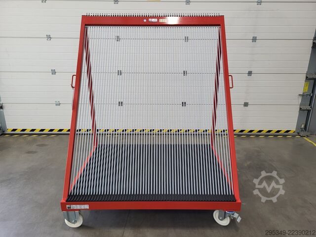 Harp-telineet, 60 lastauspaikkaa GLASS LOGISTICS FW 60