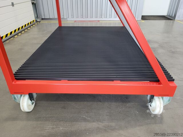 Harp-telineet, 60 lastauspaikkaa GLASS LOGISTICS FW 60
