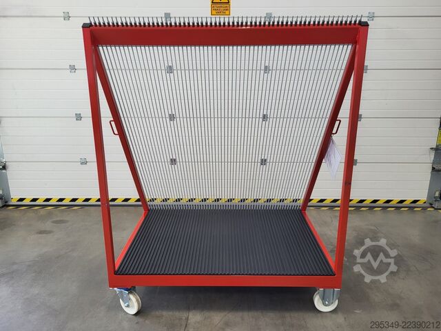 Harp-telineet, 60 lastauspaikkaa GLASS LOGISTICS FW 60