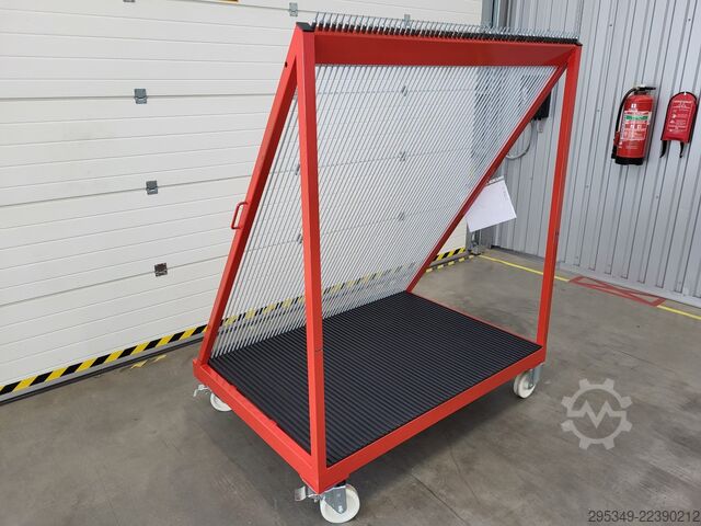 Harp-telineet, 60 lastauspaikkaa GLASS LOGISTICS FW 60