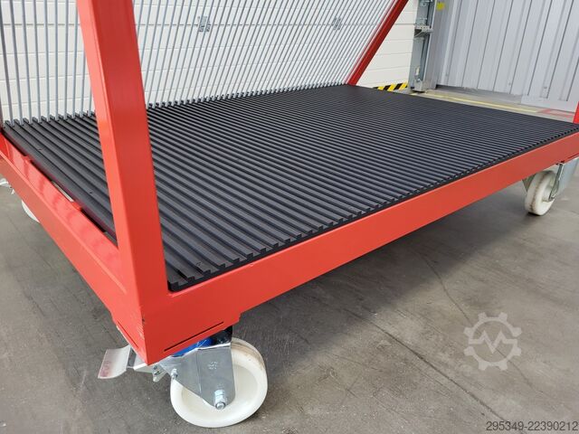 Harp-telineet, 60 lastauspaikkaa GLASS LOGISTICS FW 60