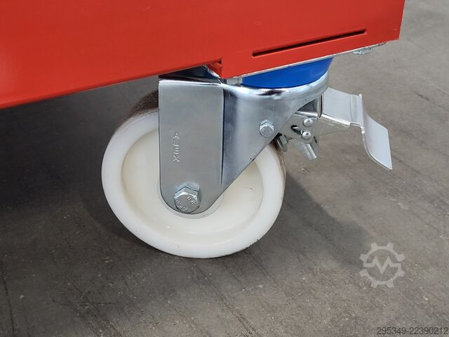 Harp-telineet, 60 lastauspaikkaa GLASS LOGISTICS FW 60
