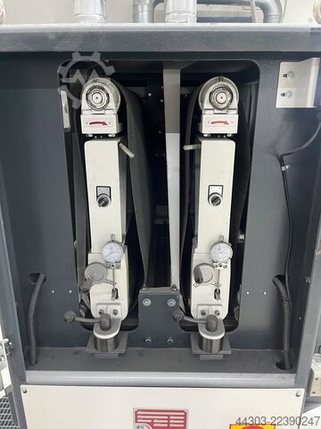 Levylevyn särmänpoistokone Timesavers Serie-12-600-WW