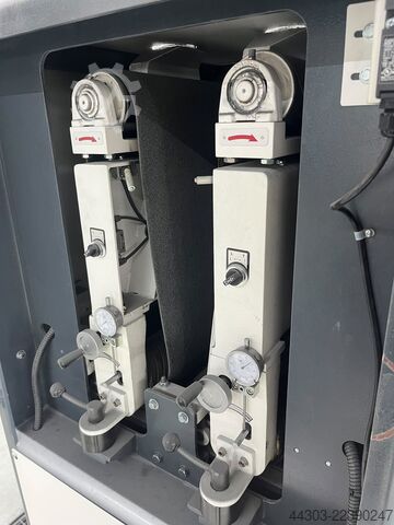 Levylevyn särmänpoistokone Timesavers Serie-12-600-WW