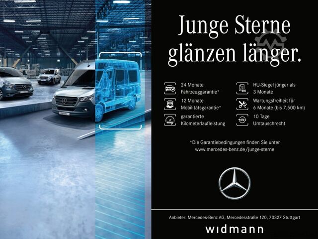 Duba panelată Mercedes-Benz Sprinter 317 CDI Kasten PRO Hochdach Standard