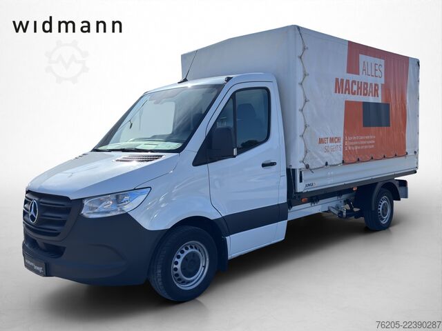 Aizkaru sānu furgons Mercedes-Benz Sprinter 315 CDI Pritsche Standard KlimaA