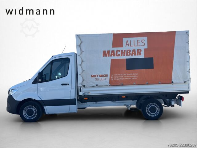 Aizkaru sānu furgons Mercedes-Benz Sprinter 315 CDI Pritsche Standard KlimaA